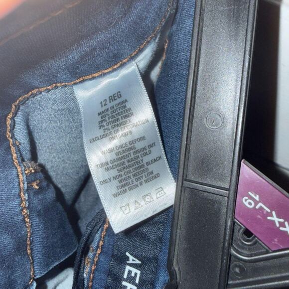 Aeropostale skinny jeans size 12 - Picture 2 of 2